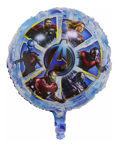 2 Globos Avengers C/ Capitana Marvel Y Nébula