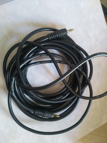 Cable Auxiliar Estereo De 5 Metros