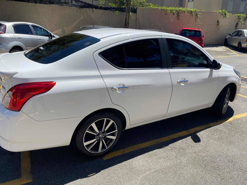 Nissan Versa 2020 1.6 16v Sl Aut. 4p