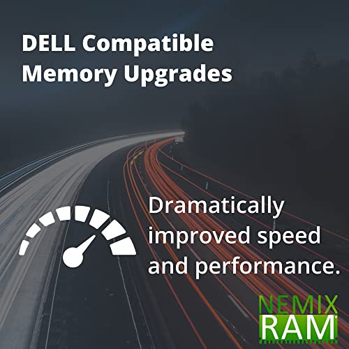Reemplazo Nemix Ram Ddr3l-1600 Pc3l-12800 De 8 Gb Para Dell