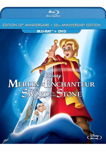  Blu-ray : The Sword In The Stone