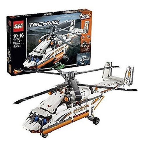 Helicoptero De Elevacion Pesada Lego Tecnica 42052
