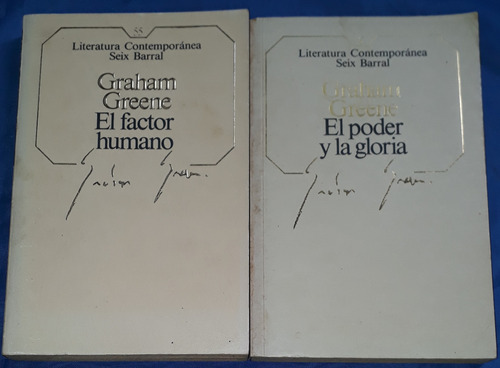 Lote X 2 Libros - Graham Greene