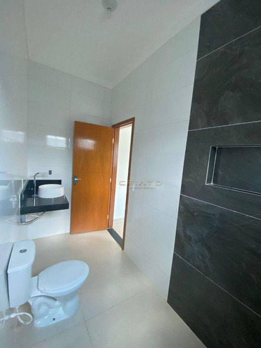 Imagem 17 de 18 de Casa Com 3 Dormitórios À Venda, 119 M² Por R$ 290.000,00 - Víviam Parque - Anápolis/go - Ca0412