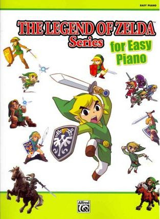 Libro The Legend Of Zelda For Easy Piano : Easy Piano Sol...