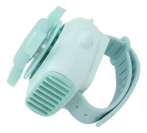 . Mini Reloj De Mano Con Ventilador Recargable Por Usb,