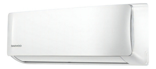 Minisplit Daewoo 1 Ton Solo Frio 110v Ahorrador De Energia Blanco
