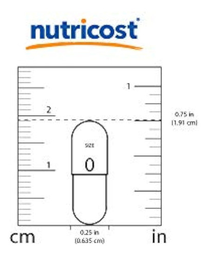 Suplemento De Ashwagandha Nutricost 600 Mg 120 Capsulas Resp