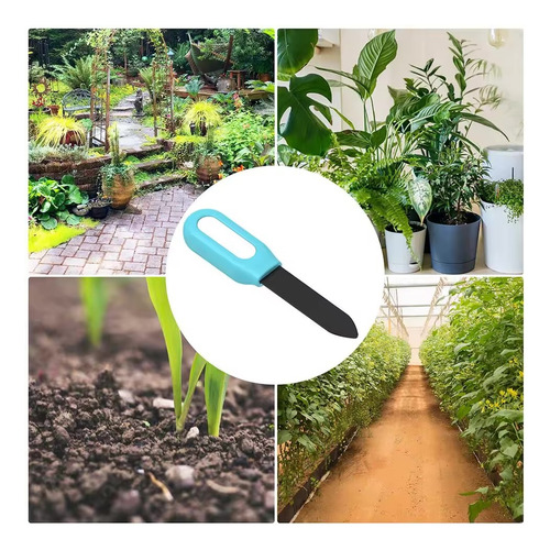 Sensor Humedad De Suelo Y Temperatura Bluetooth App Tuya