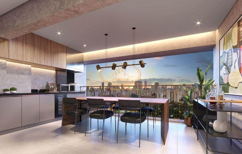 Apartamento Com 3 Dormitório(s) Localizado(a) No Bairro Moema Em São Paulo / São Paulo - 14801:921596