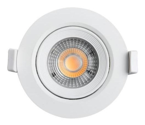 Spot Led Bivolt Amarelo 3000k Redondo - Black And Decker