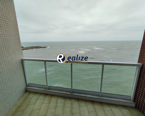 Imagem 15 de 30 de Apartamento Composto Por 3 Quartos Com Vista Para O Mar Á Venda No Centro, Guarapari-es - Realize Negócios Imobiliários. - Ap01227 - 70508605