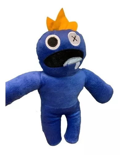 Bonecos Blue Babão Rainbow Friends Jogo Roblox Azul Pelúcia