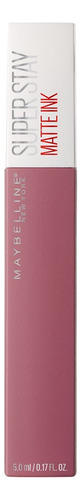 Labial Maybelline Matte Ink SuperStay color 15 lover