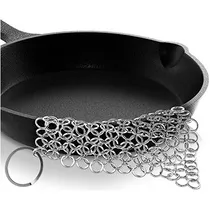 Comprar Esponjas De Limpieza De Acero Inoxidable Nutrichef Nccissc84