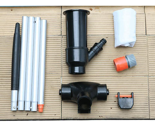 Imagen 2 de 6 de Aspirador De Piscina Portátil, Limpiador Subacuático, Kit
