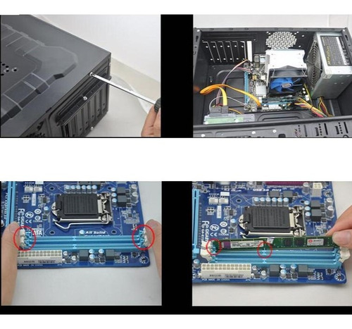 Memoria Ram Yongxinsheng Ddr3 2gb 1600mhz Verde