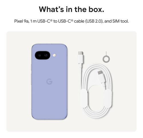 Google Pixel 9a Con Gemini - Smartphone Android Desbloque...