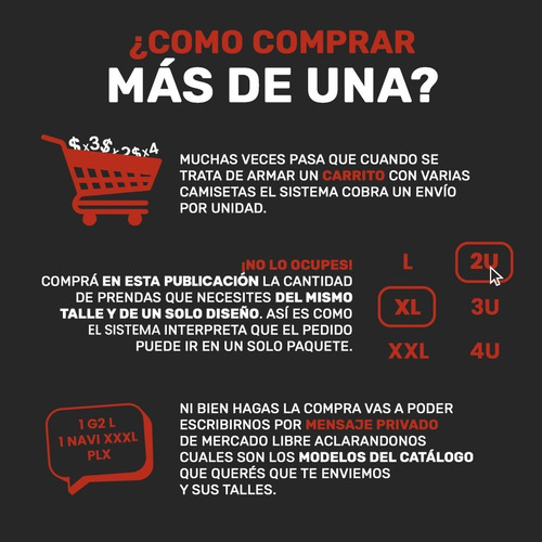 Imagen 4 de 8 de Camiseta G2 Argentina E-sports (personalizable)