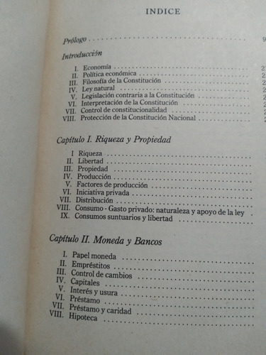 Juan Bautista Alberdi: Economía Y Constitución (Usado)