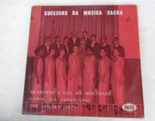 Sucessos Da Música Sacra - The Golden Trio Lp Vinil Gospel