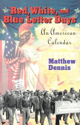 Libro Red, White, And Blue Letter Days - Dennis, Matthew