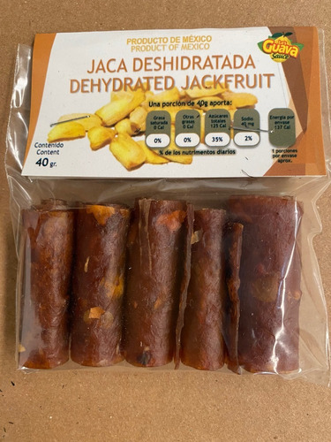 10 Pasta De Jacka (yaca)deshidratada Natural Snack Saludable