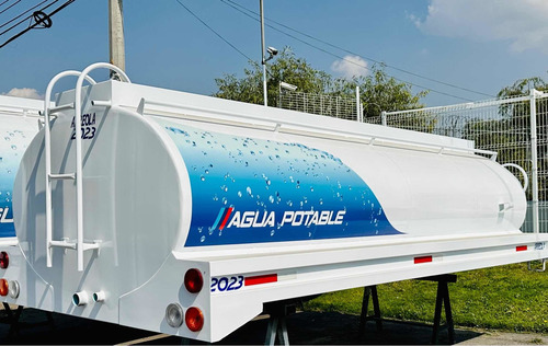 Pipa Tanque De Agua 10,000 Litros Arreola 2025