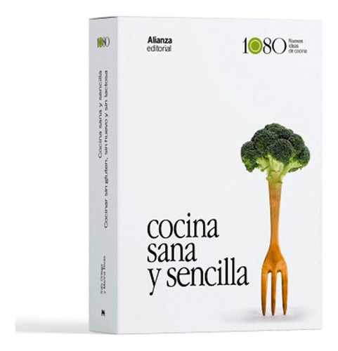 Estuche - Cocina Sana Y Sencilla Y Cocinar Sin Gluten, Sin Huevo Y Sin Lactosa, De Ortega, Inés. Alianza Editorial En Español