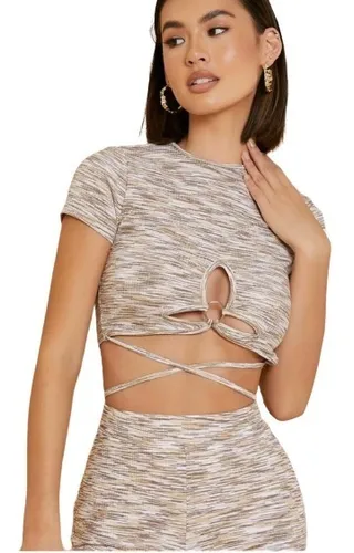 Blusas Amarradas A La Cintura MercadoLibre