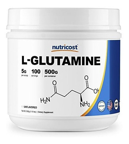 Glutamina 100% Pura