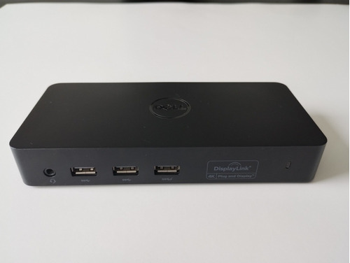 Estación De Acoplamiento De Video Triple Dell 452-bbot Usb 3