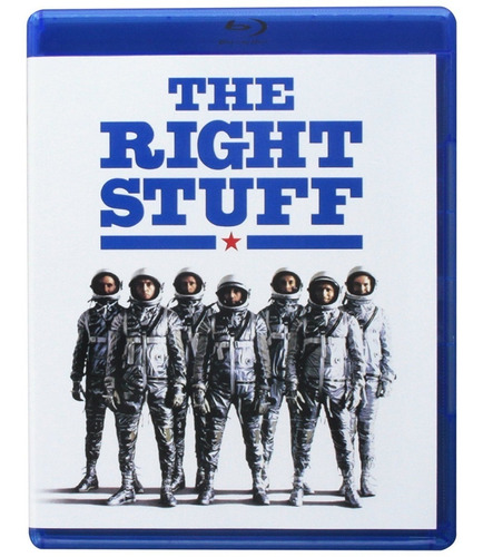 Blu-ray The Right Stuff / Los Elegidos De La Gloria