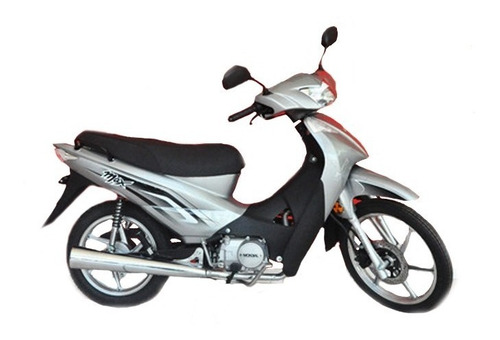 Imagen 3 de 15 de Mondial Ld-110 Max A/d Full (ahora 12y18) Arizona Motos(rc)