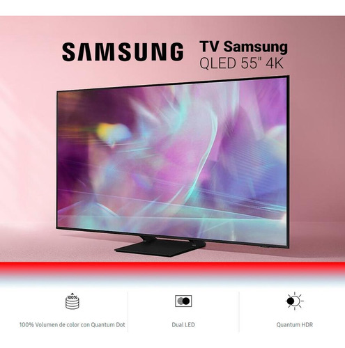 Smart Tv Samsung 55q60aag 55'' Qled 4k Quantum Dot Hdmi Usb