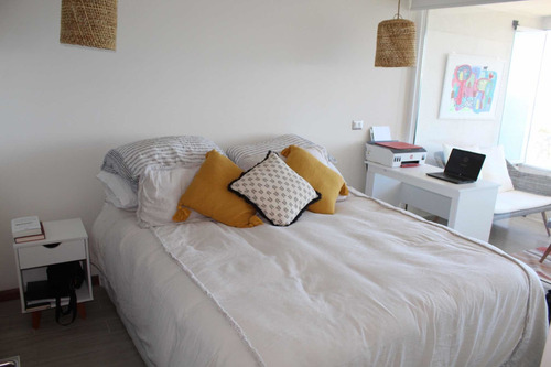 Imagen 4 de 20 de Arriendo Depto. Nuevo, Amoblado, Reñaca 2d/2b, Vista Al Mar