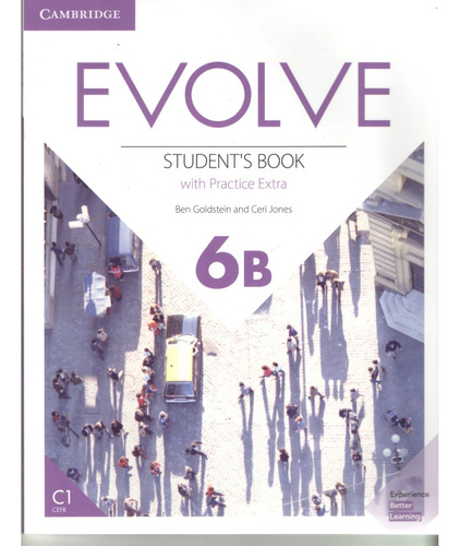 Evolve 6 B Student's Book With Practice Extra
