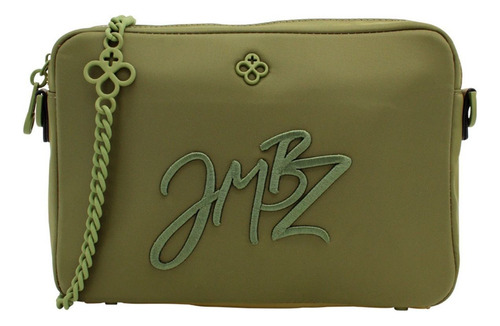 Bolso Jaime Ibiza Modelo Ji 2416 Color Verde Lazos 2024