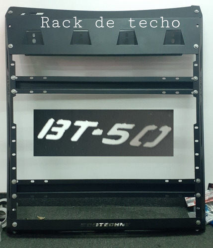Imagen 1 de 1 de Rack De Techo Para Mazda Bt50, Marca Ecotechne