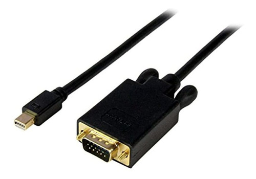 Startech  Cable Adaptador De Mini Displayport A Vga Negro