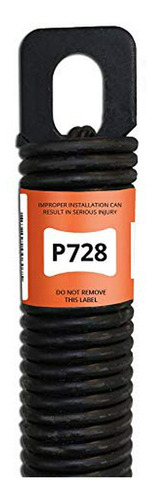 P728 De 28 Pulgadas Plug-end Puerta De Garaje Primavera (.17