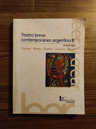 Teatro Breve Contemporáneo Argentino Ill - Prof. Irene Pérez