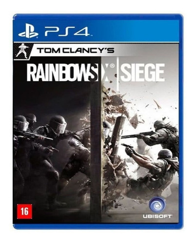 Tom Clancy's Rainbow Six Siege  Rainbow Six Standard Edition Ubisoft PS4 Físico