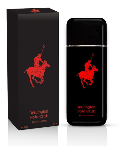 Perfume De Hombre Wellington Polo Club Black Edp X 90 Ml