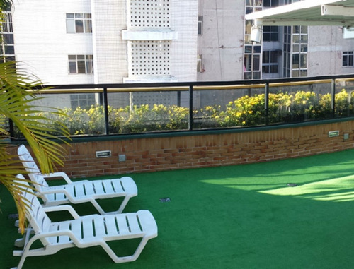 Imagem 11 de 11 de Flat No Pool Em Fortaleza, Em Frente A Praia Do Meireles - Sf33796