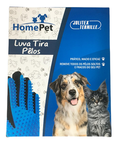 Luva Escova Nano Magnética Tira Remove Pêlos Pets Cães Gatos