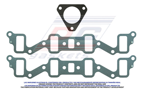 Junta Admision C1500 1/2ton P/u 2wd 8 Cil. 6.5l 1994-1996