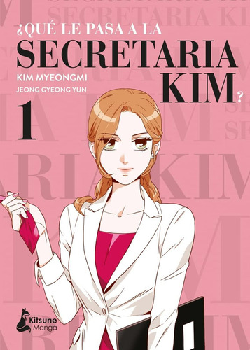 Libro Que Le Pasa A La Secretaria Kim 1