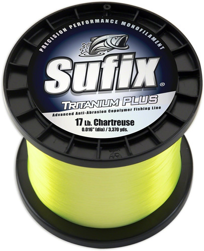 Tritanium Plus 1 Pound Tamaño Bobina Linea Pesca Rt