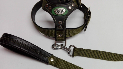 Pecheras De Cuero, Nylon Y Acolchadas